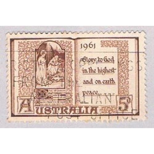 Australia 342 Used Book of Hours 1961 (BP50522)