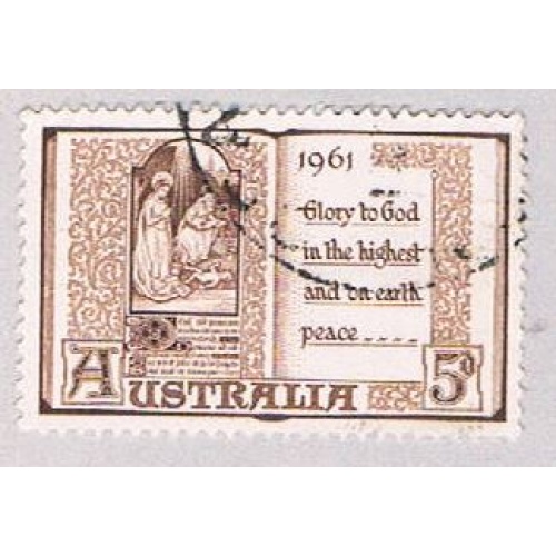 Australia 342 Used Book of Hours 1961 (BP50525)