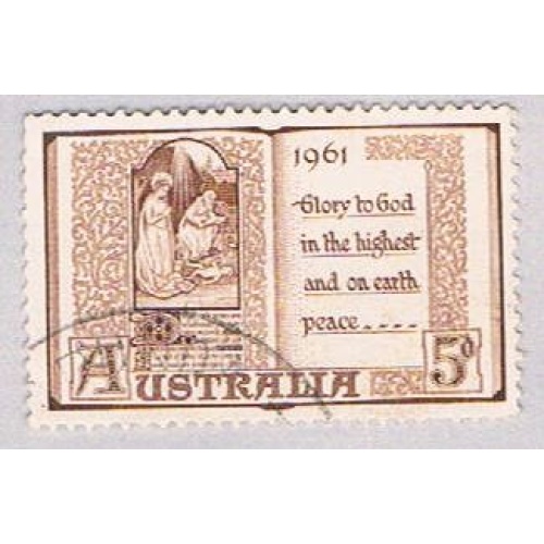 Australia 342 Used Book of Hours 2 1961 (BP50524)
