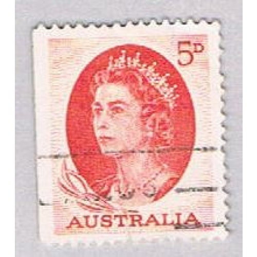 Australia 366 Used QEII Red 5d 1963 (BP55711)