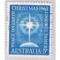 Australia 380 Used Star of Bethlehem 2 1963 (BP55521)