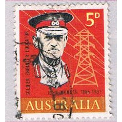 Australia 390 Used Transmission Tower 1965 (BP55501)