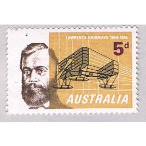 Australia 391 MLH Hargrave 1965 (BP55613)