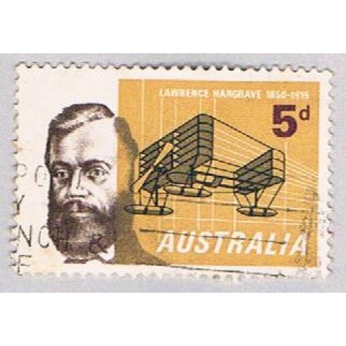 Australia 391 Used Hargrave 1 1965 (BP55614)