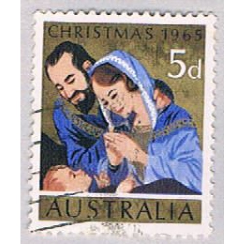 Australia 393 Used Nativity 1 1965 (BP50422)