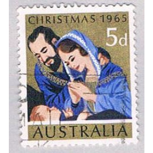 Australia 393 Used Nativity 1 1965 (BP50425)