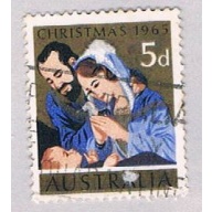 Australia 393 Used Nativity 2 1965 (BP50426)