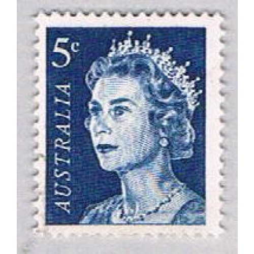 Australia 399 Used QEII Blue 5d 1966 (BP55710)