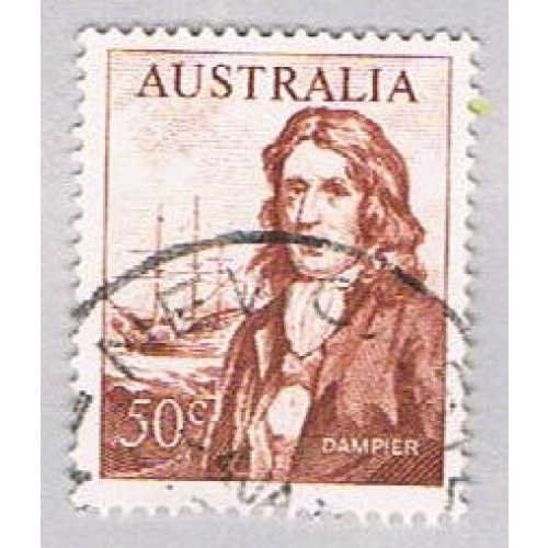 Australia 413 Used Dampler 1966 (BP54114)