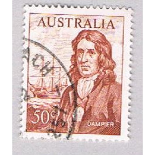 Australia 413 Used Dampler 2 1966 (BP54116)