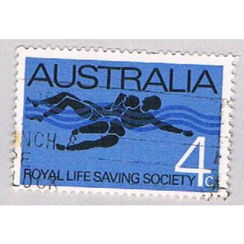 Australia 421 Used Rescue  1966 (BP55603)