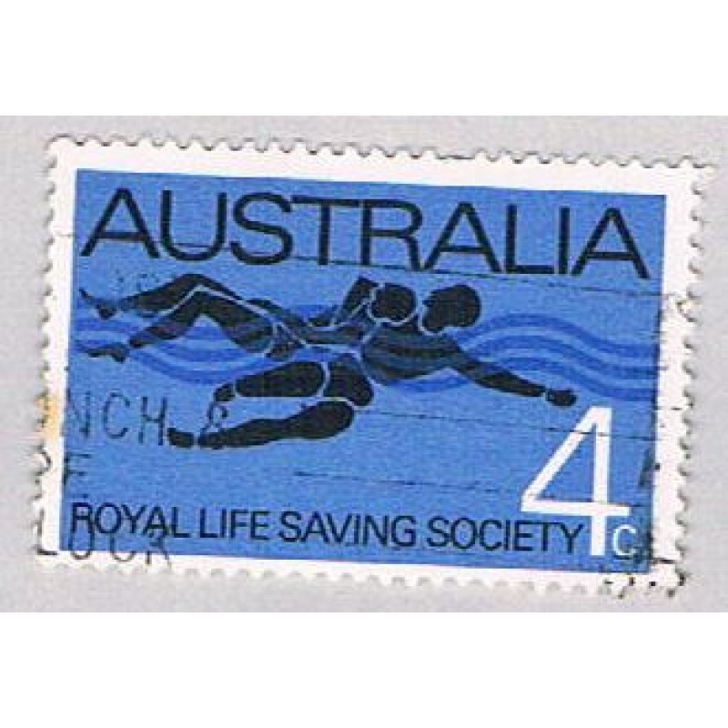 Australia 421 Used Rescue  1966 (BP55603)