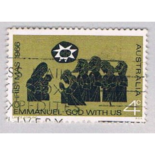 Australia 422 Used Sheppards 1966 (BP55424)