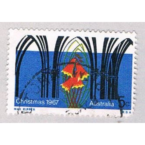 Australia 429 Used Gothic Arches 1967 (BP55601)