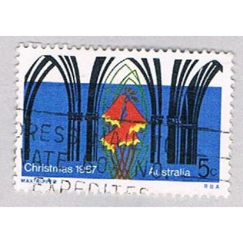 Australia 429 Used Gothic Arches 1967 (BP55610)