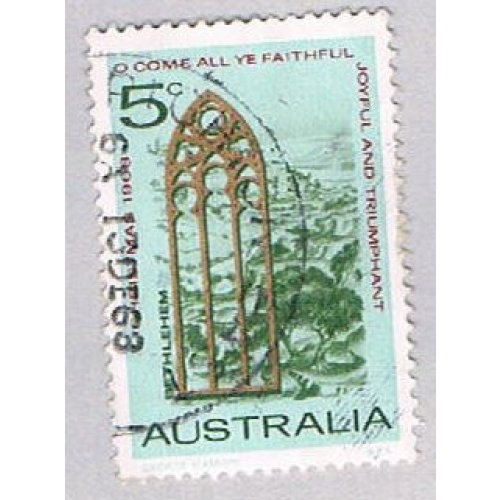 Australia 445 Used Church Window 1968 (BP55208)