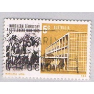 Australia 459 Used Building 1969 (BP55624)