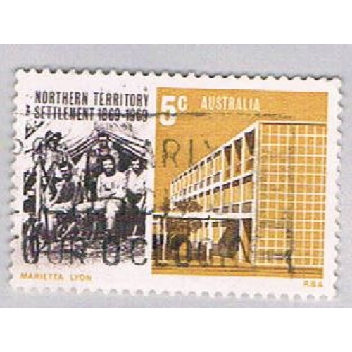 Australia 459 Used Building 1969 (BP55624)