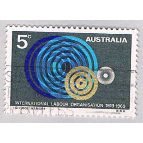 Australia 461 Used Circles 1969 (BP55622)