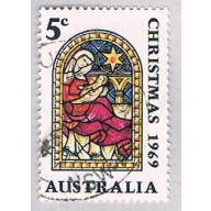Australia 466 Used Nativity 1969 (BP55225)