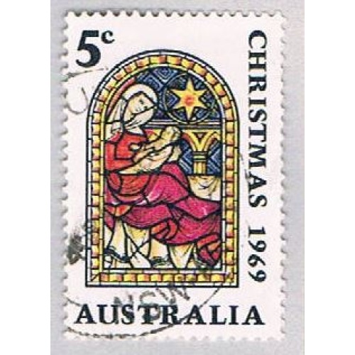 Australia 466 Used Nativity 1969 (BP55225)