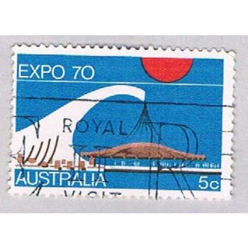 Australia 472 Used Expo 70 1970 (BP55606)
