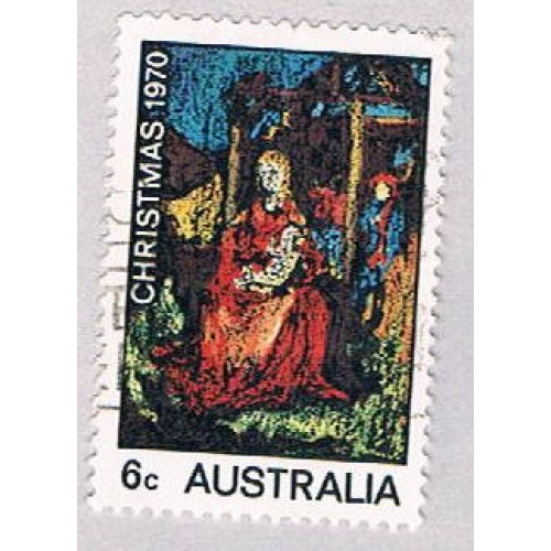 Australia 489 Used Mother and Child 1970 (BP55801)