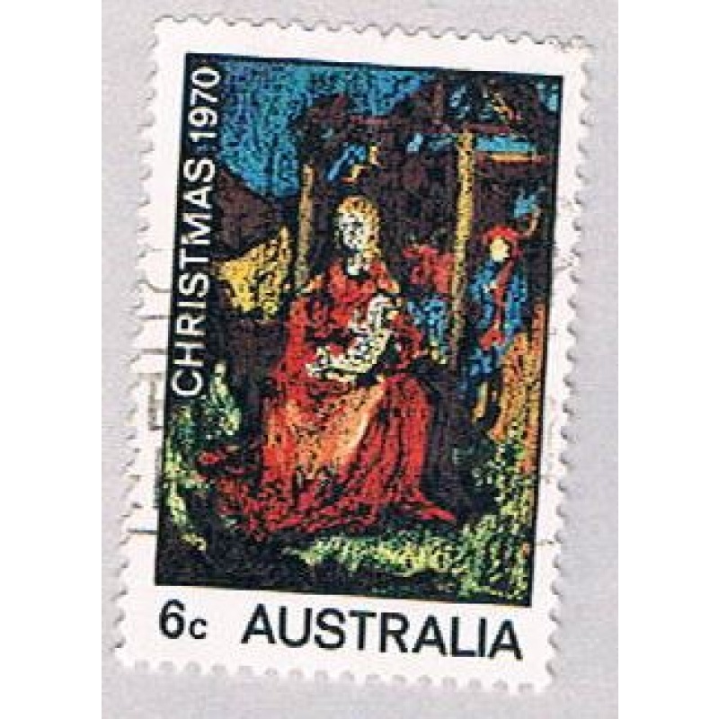 Australia 489 Used Mother and Child 1970 (BP55801)