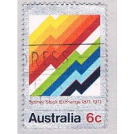 Australia 497 Used Market Graphs 1971 (BP55803)