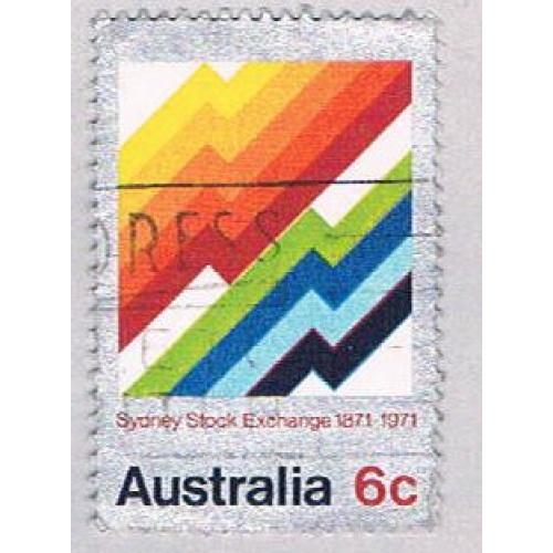 Australia 497 Used Market Graphs 1971 (BP55803)