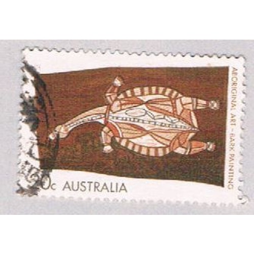 Australia 504 Used Tortoise 1971 (BP50514)