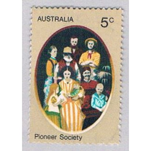 Australia 532 MLH Pioneer Family 1972 (BP55224)