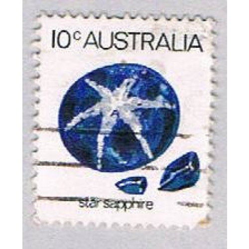 Australia 562 Used Star Saphire 2 1973 (BP55721)