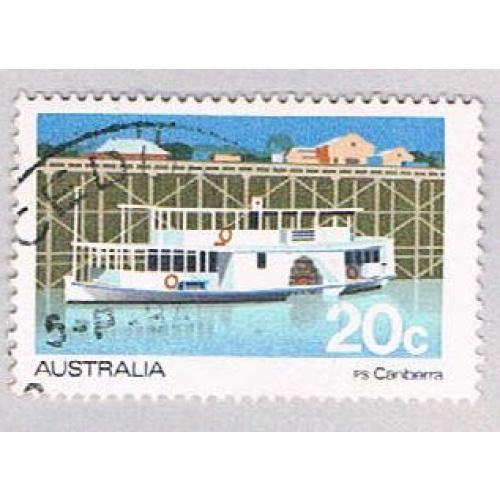 Australia 696 Used Steamer 1 1970 (BP55608)