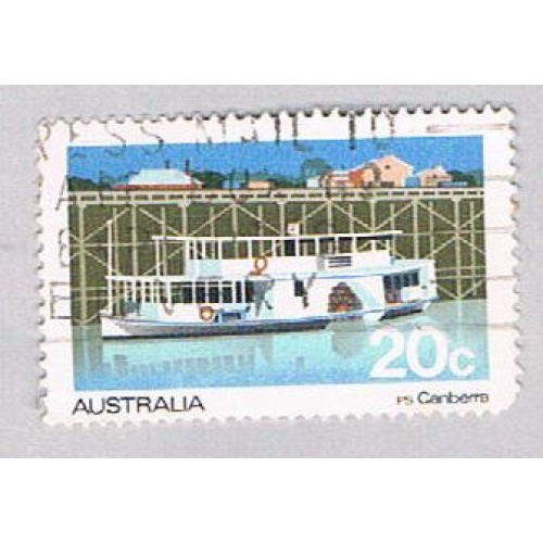 Australia 696 Used Steamer 1970 (BP55607)
