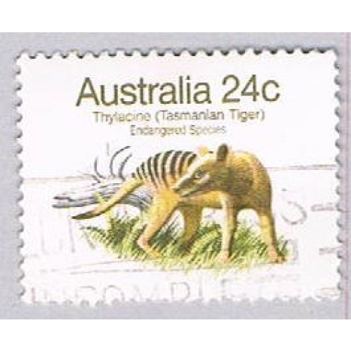 Australia 788 Used Tasmanian Tiger 1981 (BP55507)