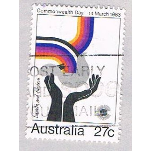 Australia 866 Used Liberty 1983 (BP55812)