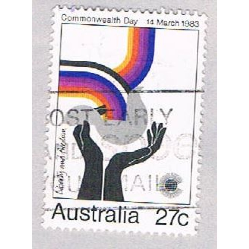 Australia 866 Used Liberty 1983 (BP55812)