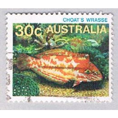Australia 908 Used Fish 1984 (BP55524)
