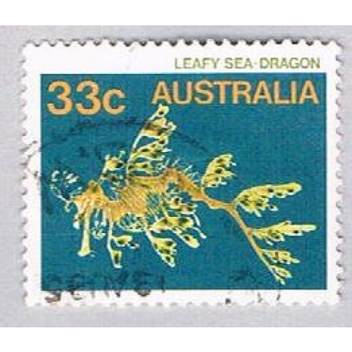 Australia 909 Used Sea Dragon 1 1984 (BP55514)