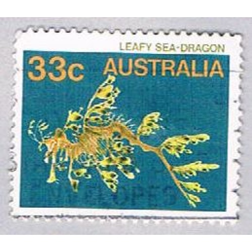 Australia 909 Used Sea Dragon 1984 (BP55513)