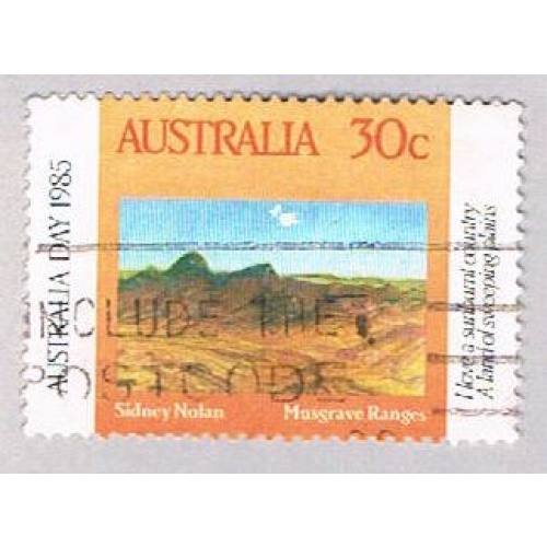 Australia 942 Used Musgrave Ranges 1985 (BP55609)