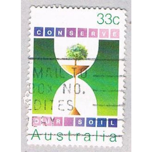 Australia 954 Used Soil 1985 (BP55822)