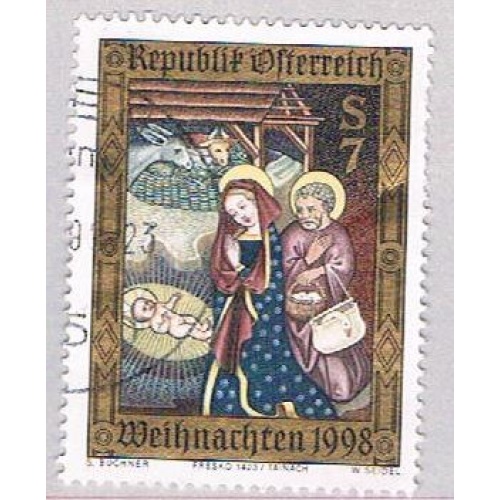 Austria 1774 Used Christmas 1 1998 (BP54204)
