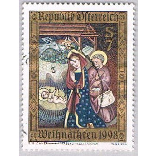 Austria 1774 Used Christmas 1998 (BP53623)