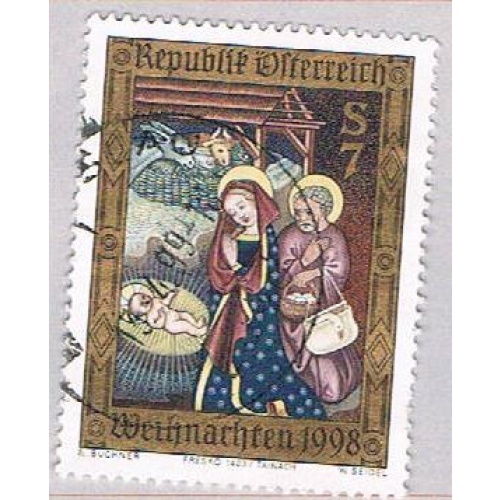 Austria 1774 Used Christmas 1998 (BP54203)