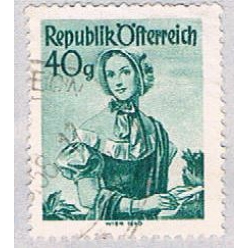 Austria  Used Womans day  (BP40526)