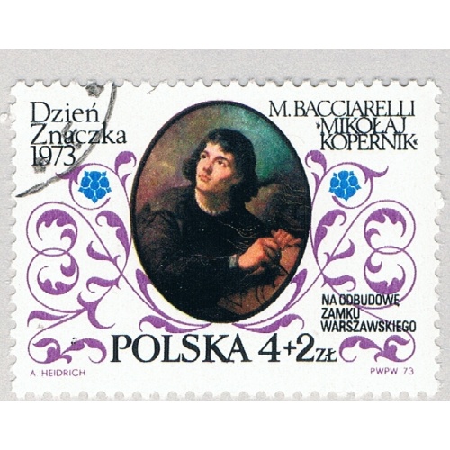 Poland B129 Used Copernicus 1973 (BP47009)