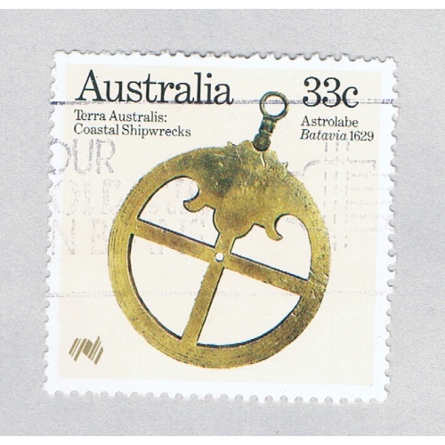 Australia 1098 Used The Desert 1988 CV 1.00 (BP5307)