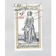 Czechoslovakia 2490 Used Lady 1983 (BP54701)